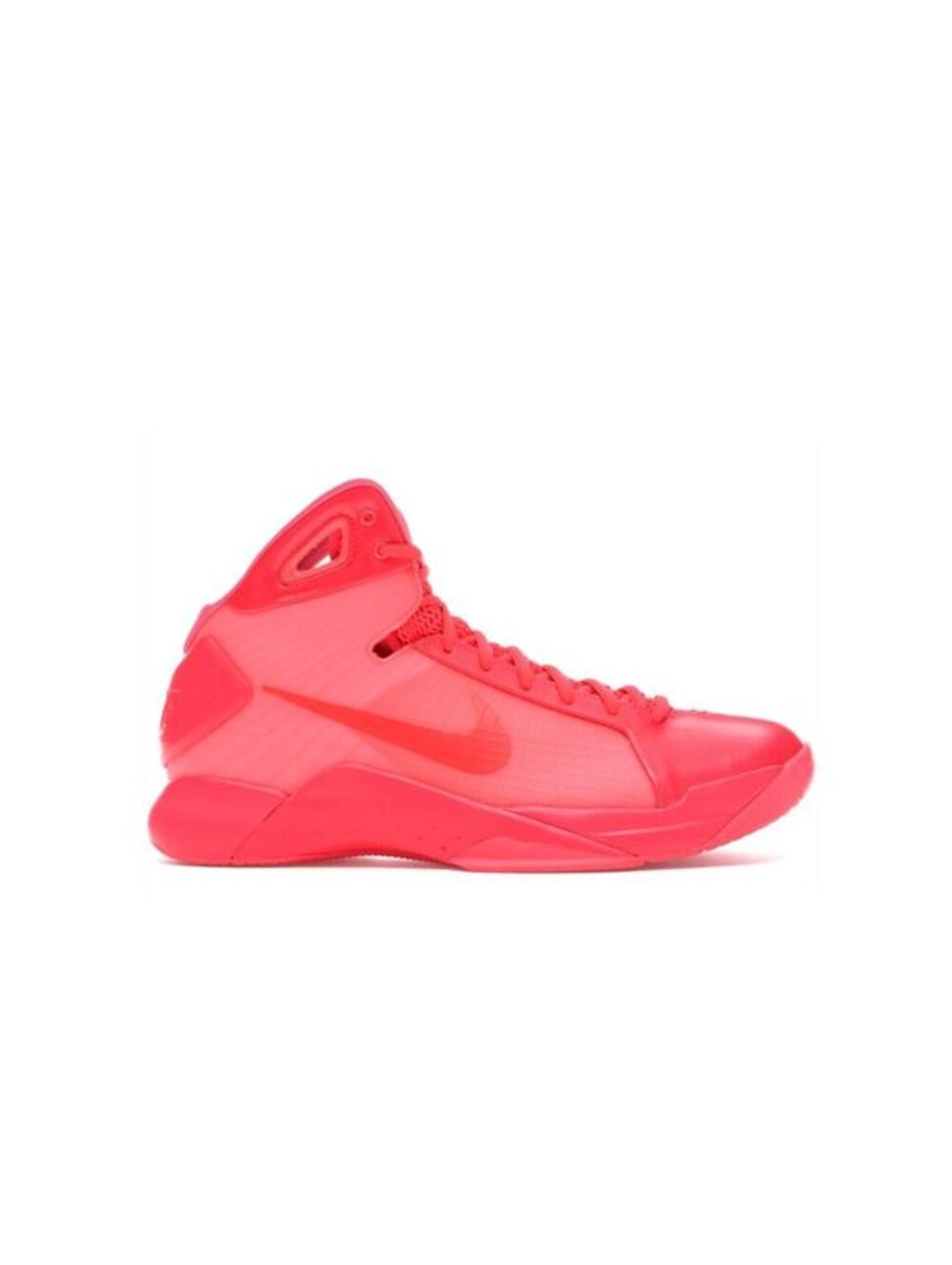 Nike Hyperpunk 08 Triple Solar Red Sneakers Size 10.5